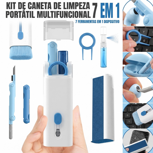 Kit Cleaner Pro 7 em 1