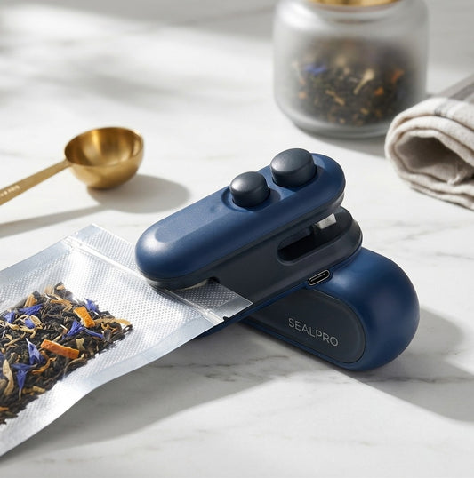 Mini Seladora Portátil USB 2 em 1