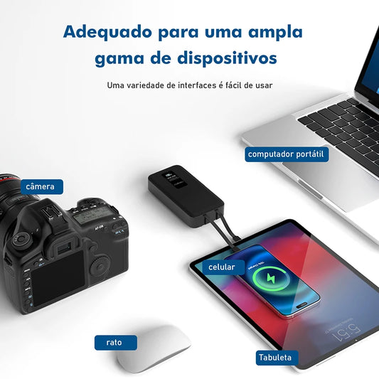 Power Bank 20.000mAh Ultra Rápido